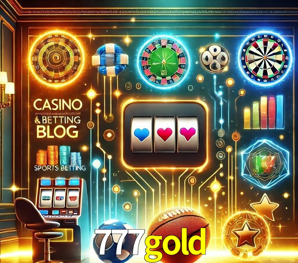 Blog do 777gold com dicas e estratégias para apostas e jogos